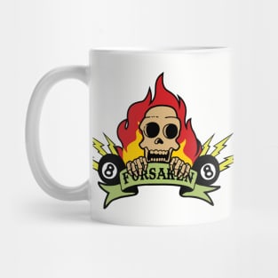 Forsaken 8 Ball Mug